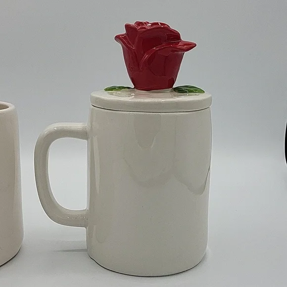 Rae Dunn Beauty and The Beast Mugs by Magenta - Picture 4 of 8